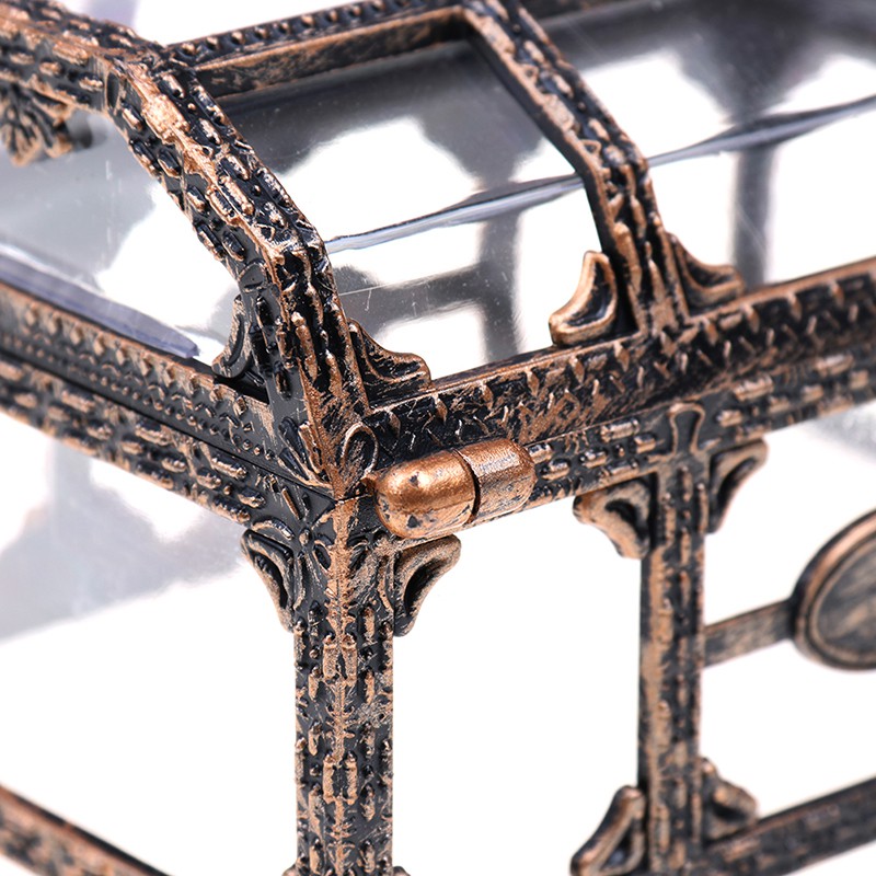 Hộp đựng trong suốt bằng nhựa phong cách cướp biển độc đáo