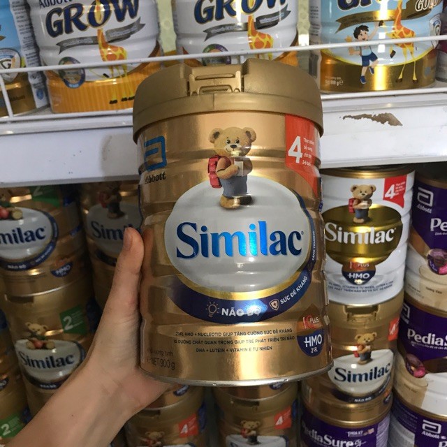 Sữa Similac HMO Số 4 900g ( dành cho trẻ trên 2t)