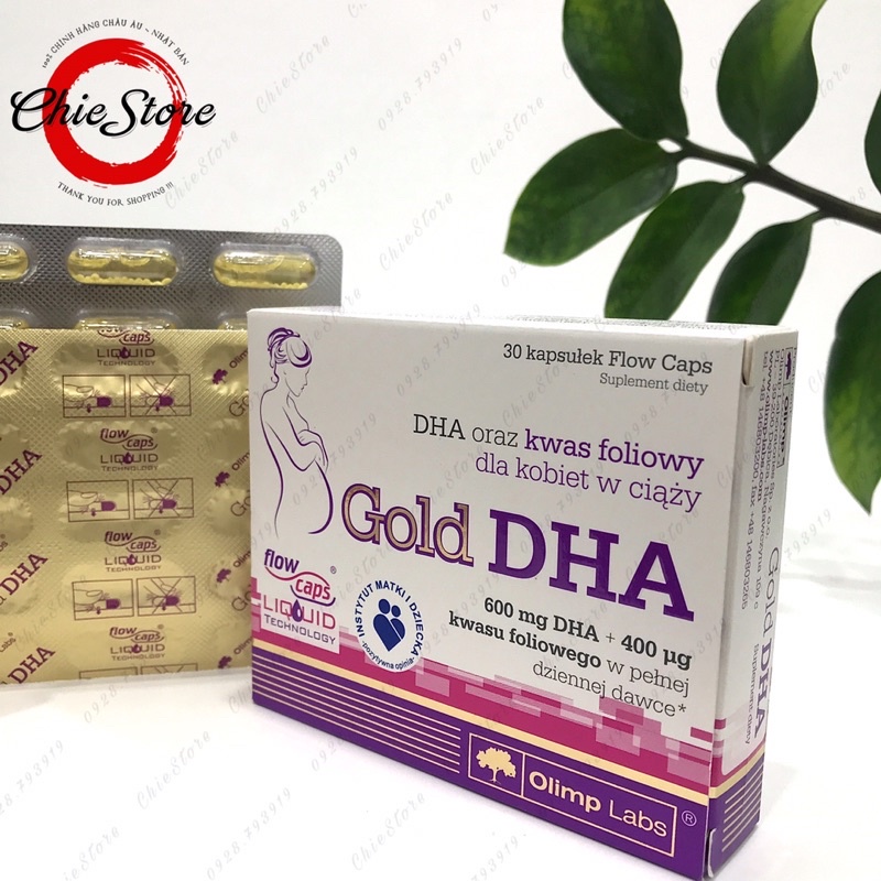 [GIÁ TỐT] Gold DHA hỗ trợ sức khoẻ bà bầu