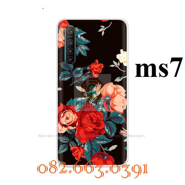 Ốp lưng Realme X2 dẻo in hình dễ thương (p2)