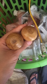 Núm vén rèm bằng gỗ độc đáo ( 2 núm)