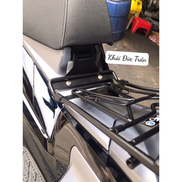 Baga AB AirBlade 160-125 2023 Đời Mới 10li Dày Sơn Đen Tĩnh Điện