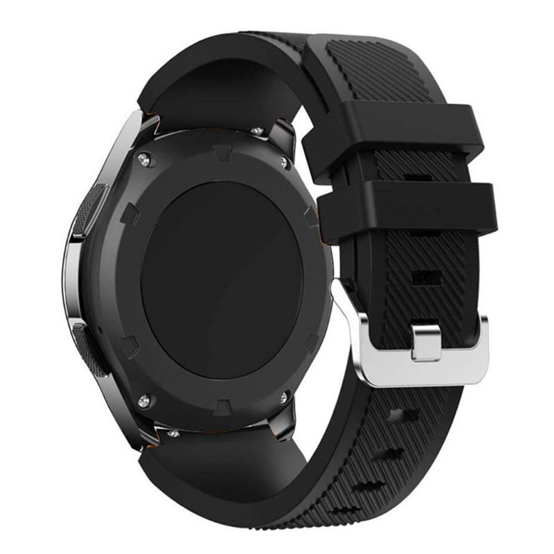 Dây Đeo Silicon 20mm Cho Đồng Hồ Thông Minh Amazfit Gtr,Huawei Watch Gt2, - Galaxy Watch3