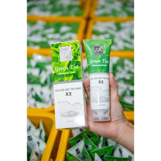 Sửa Rửa Mặt Trà Xanh X2 Acosmetics 125ml