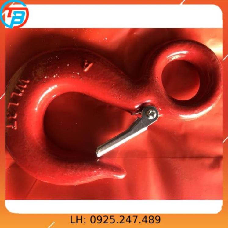 Móc cẩu đỏ (cẩu tròn ) 2 tấn