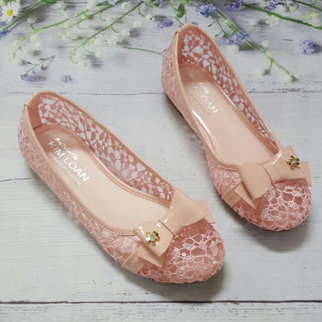 Giày búp bê lưới xinh xắn