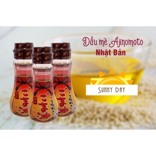 Dầu mè cho bé ăn dặm