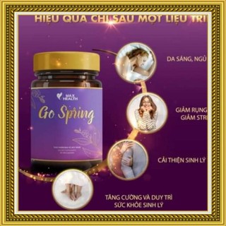 go_spring nội tiết tố nữ chính hãng matxi corp