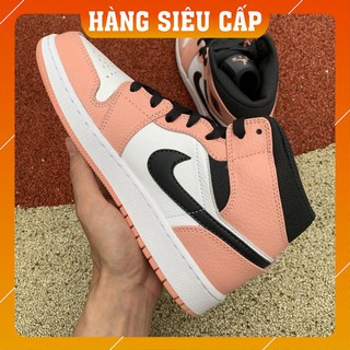 Siêu Cấp_ giày sneaker nữ JD cổ cao (hồng)