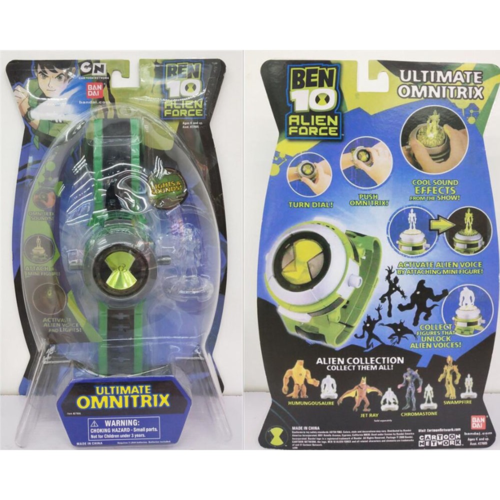 Đồng Hồ Đeo Tay Ben 10 Alien Force Ultimate Omnitrix