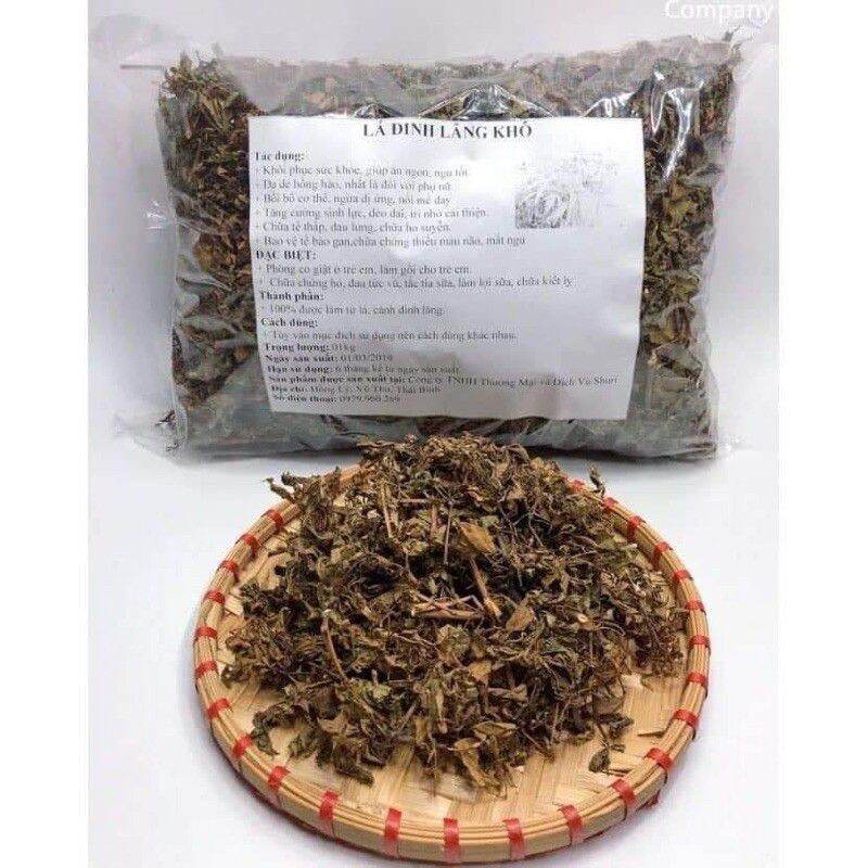 1kg Lá đinh lăng không cành làm gối