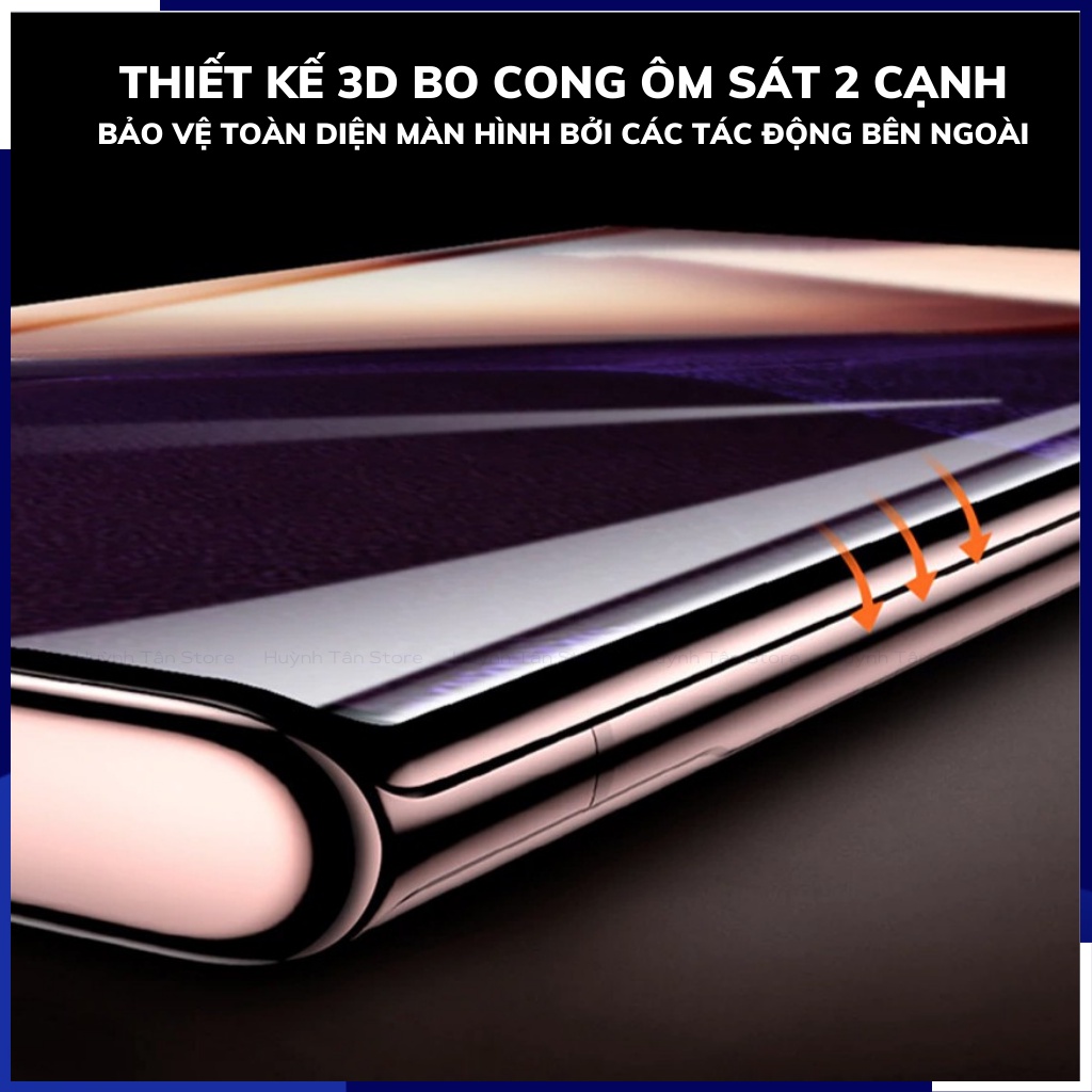 Dán dẻo samsung note 9 trong suốt chính hãng GOR combo 3 miếng phụ kiện điện thoại huỳnh tân store