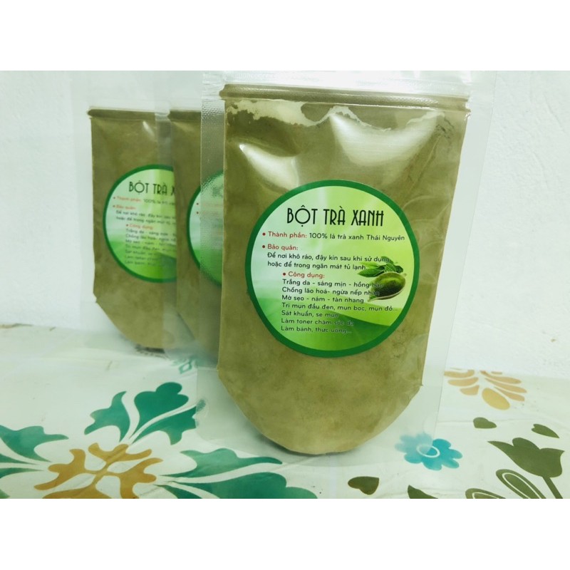 100gr Bột Trà Xanh (Matcha) Nguyên Chất 100%