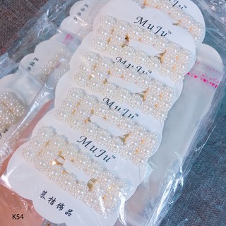 Kẹp tóc đính hạt siêu hot Hàn Quốc K54