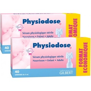 Nước muối sinh lý Physiodose