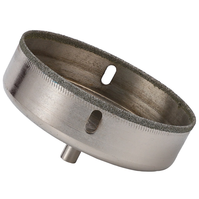 Mũi khoan kim cương đường kính 110mm dùng cho gạch men/ kính