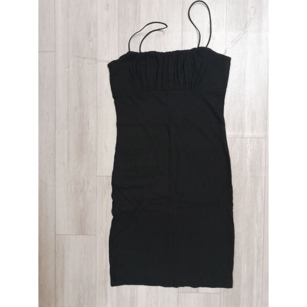 Đầm body cami dress f21 VNXK đầm 2s dây bún form ôm dáng ngắn chất thun tăm borip nhún ngực bustier xuất khẩu dư xịn