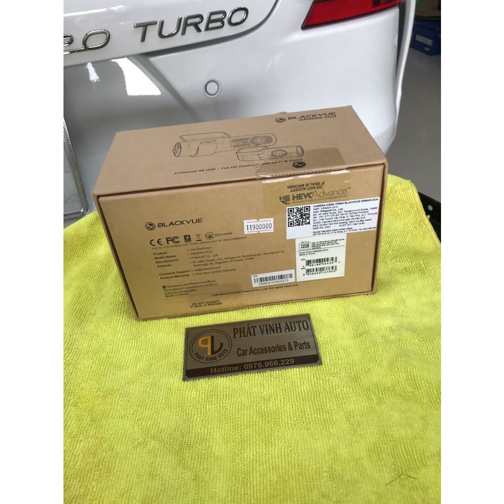 Camera hành trình ô tô 4K Blackvue DR900X-2CH | BigBuy360 - bigbuy360.vn