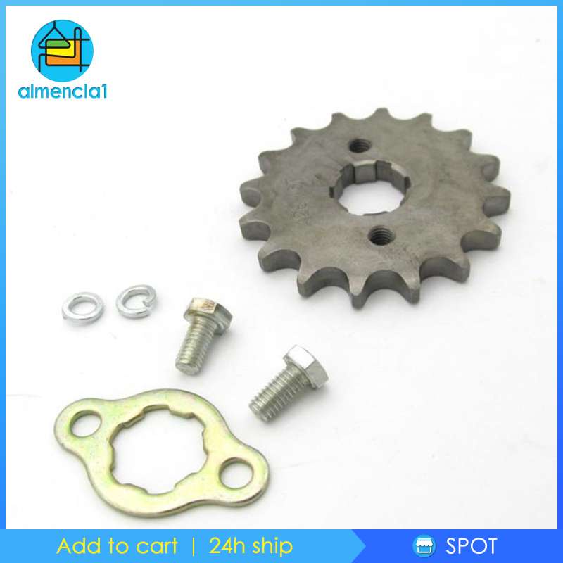 Set bánh xích trước 16 răng 428 cho xe đạp địa hình ATV Pit Trail Quad Buggy