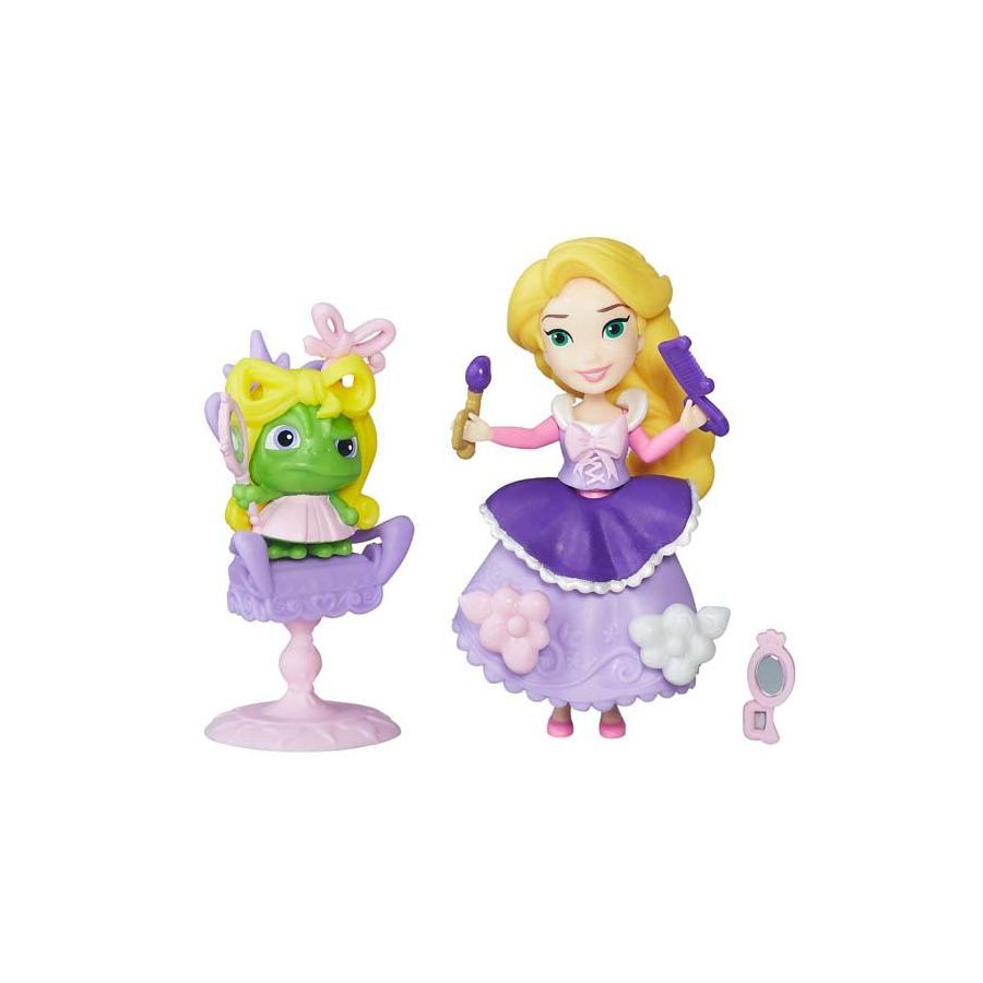 Đồ chơi Búp bê DISNEY PRINCESS - Làm tóc cùng công chúa Tóc mây mini - Mã SP B5337/B5334