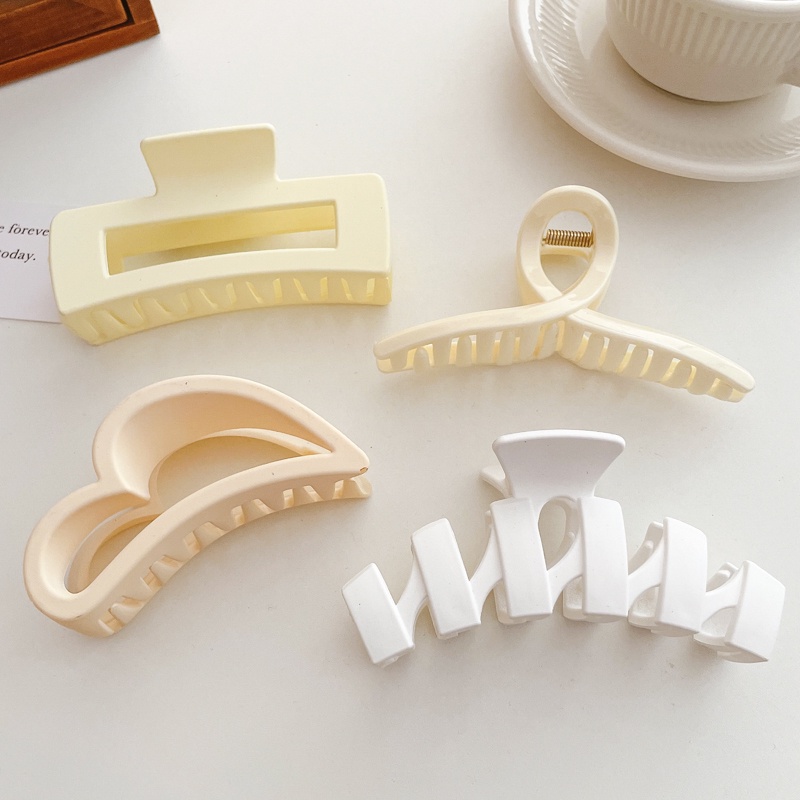 Kẹp Tóc Nhựa Hình Cá Mập Thời Trang Hàn Quốc