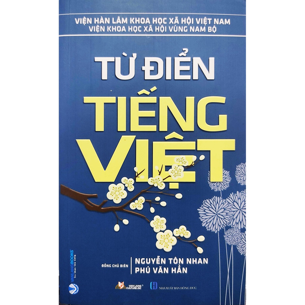 Sách Từ Điển Tiếng Việt - Văn Lang