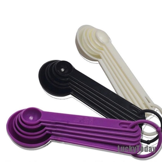 Set 5 muỗng đong bằng nhựa