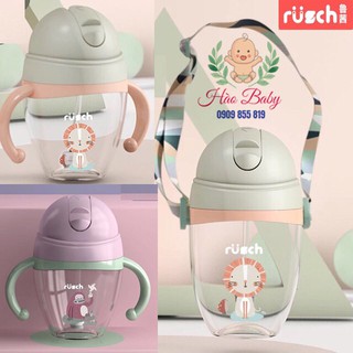Bình tâp uống nước chống sặc cho bé rusch