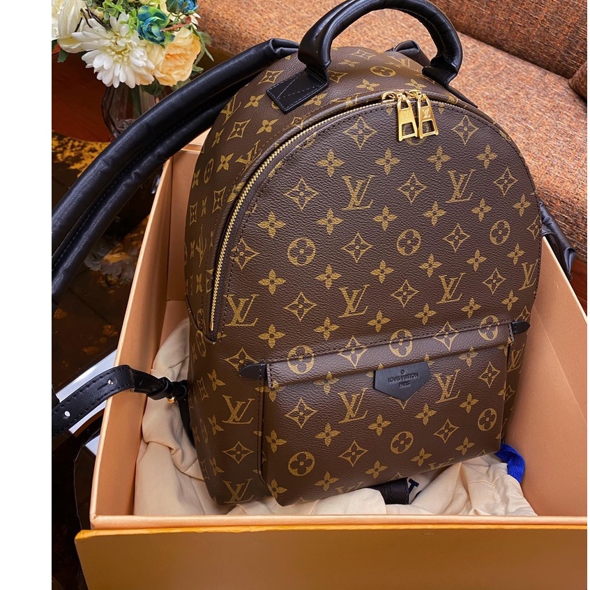 Ba lô LV PALM SPRINGS SC da đẹp xuất sắc họa tiết monogram 183LX-3700347