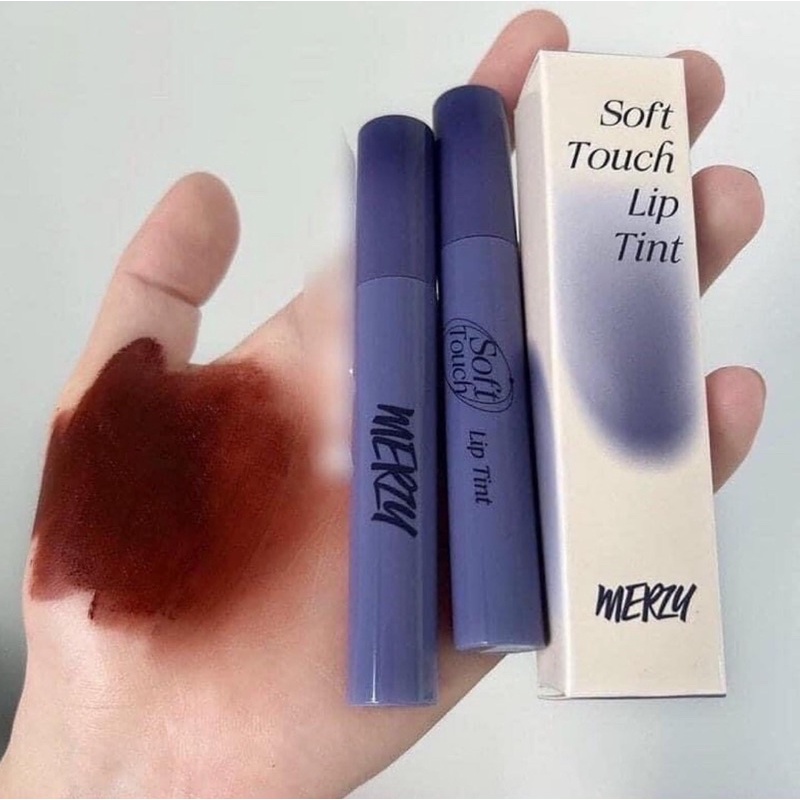 Son kem lì Merzy Soft Touch Lip Tint