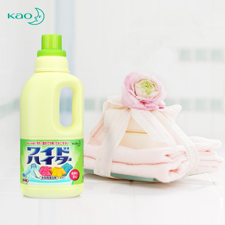 Chai tẩy quần áo màu KAO 1000ml hàng Nhật nội địa