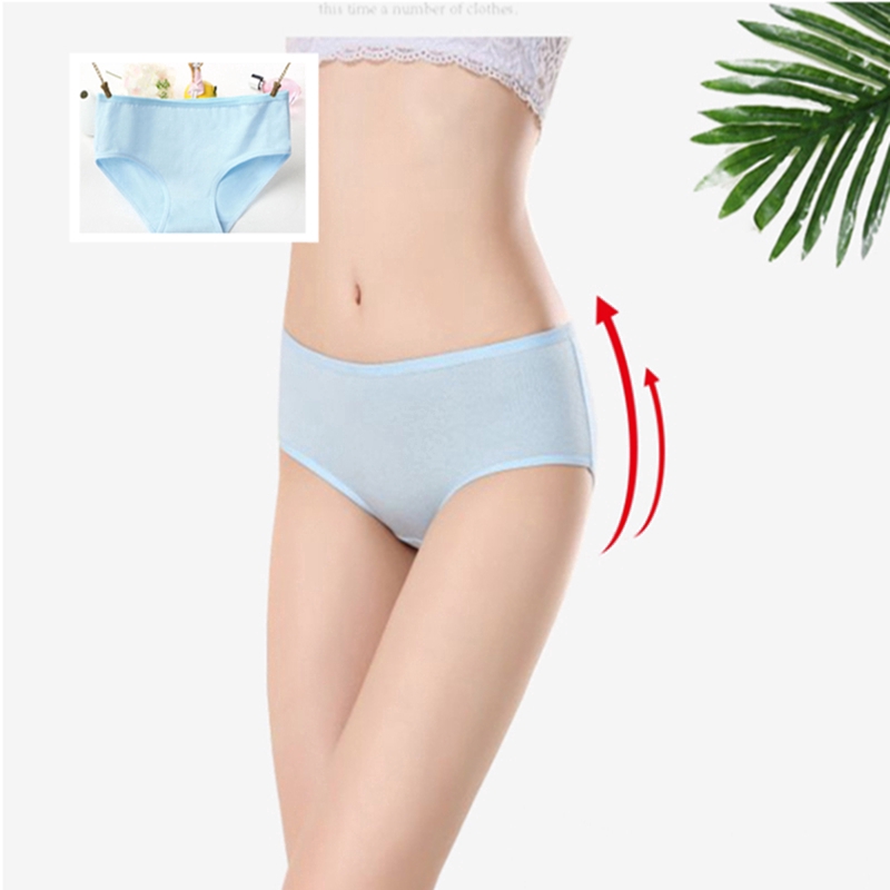 Sexy Simple Comfortable Soft Skin-friendly Breathable Women Underwears L XL XXL | BigBuy360 - bigbuy360.vn