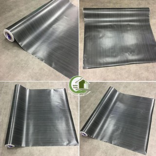 Giấy dán tường vân gỗ, [ 50cm x khổ 1,2m ] có sẵn keo