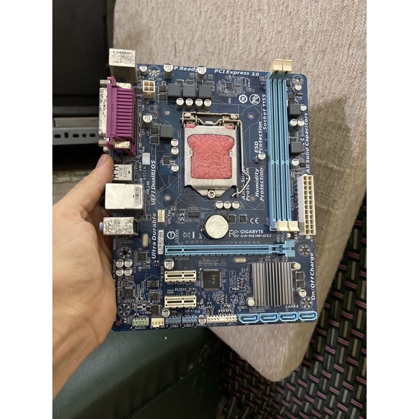 Main giga h61 socket 1155