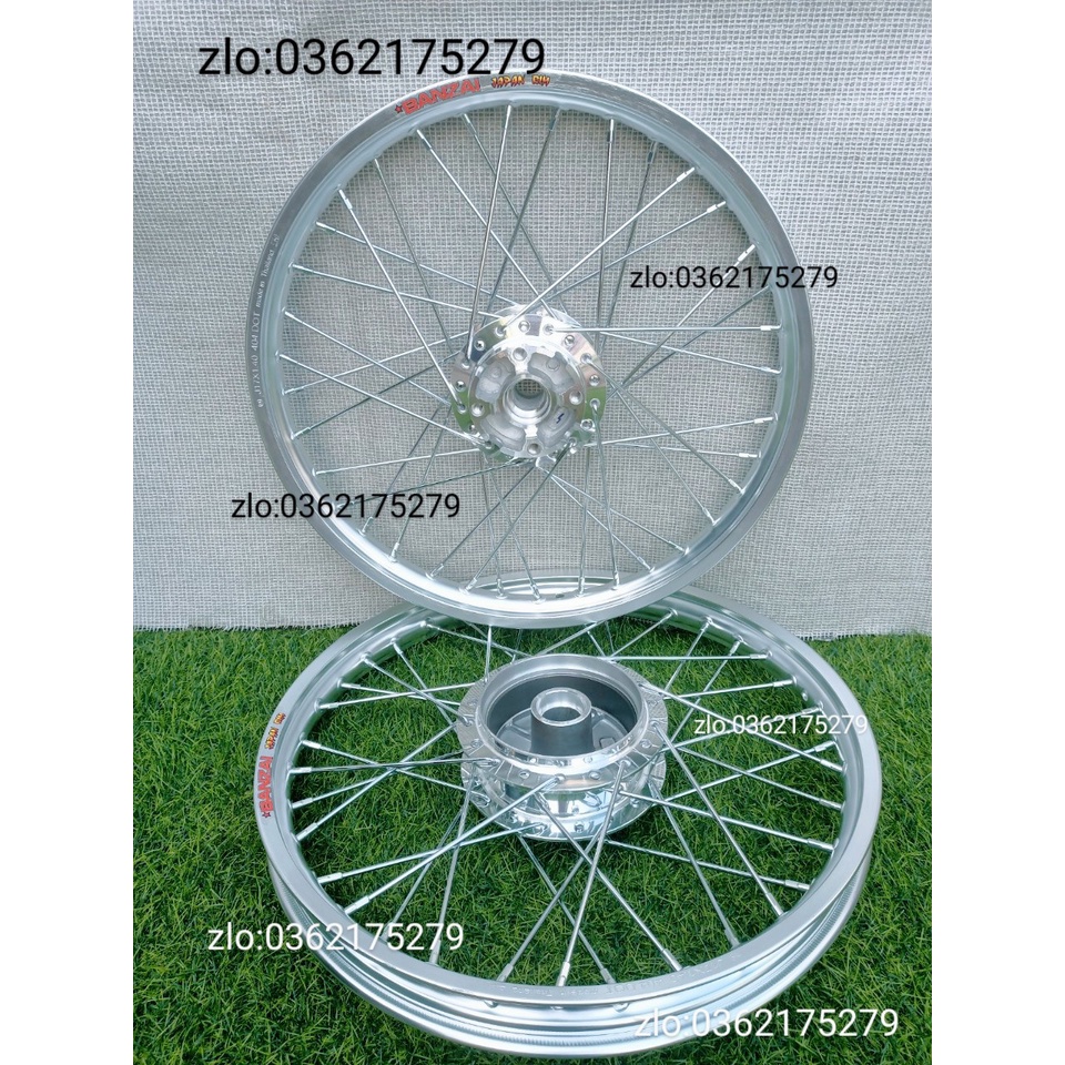 CẶP BÁNH CĂM WAVE ,DREAM TRƯỚC ĐĨA SAU ĐÙM  NIỀN NHÔM BAN ZAI THÁI, ĐÙM CĂM MẠ  CROM LOẠI 1 .