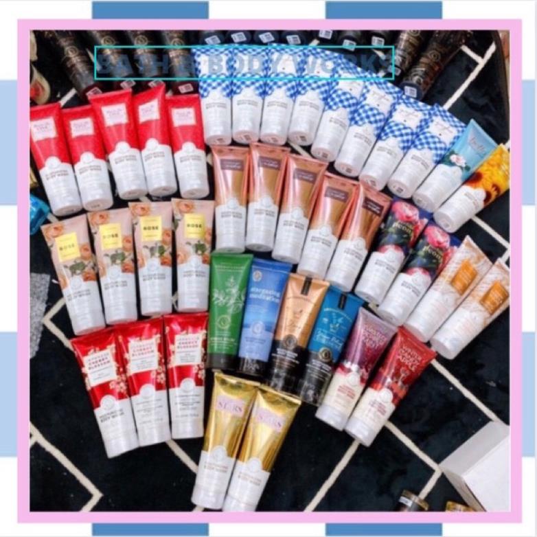 Kem tắm cấp ẩm Bath & body work