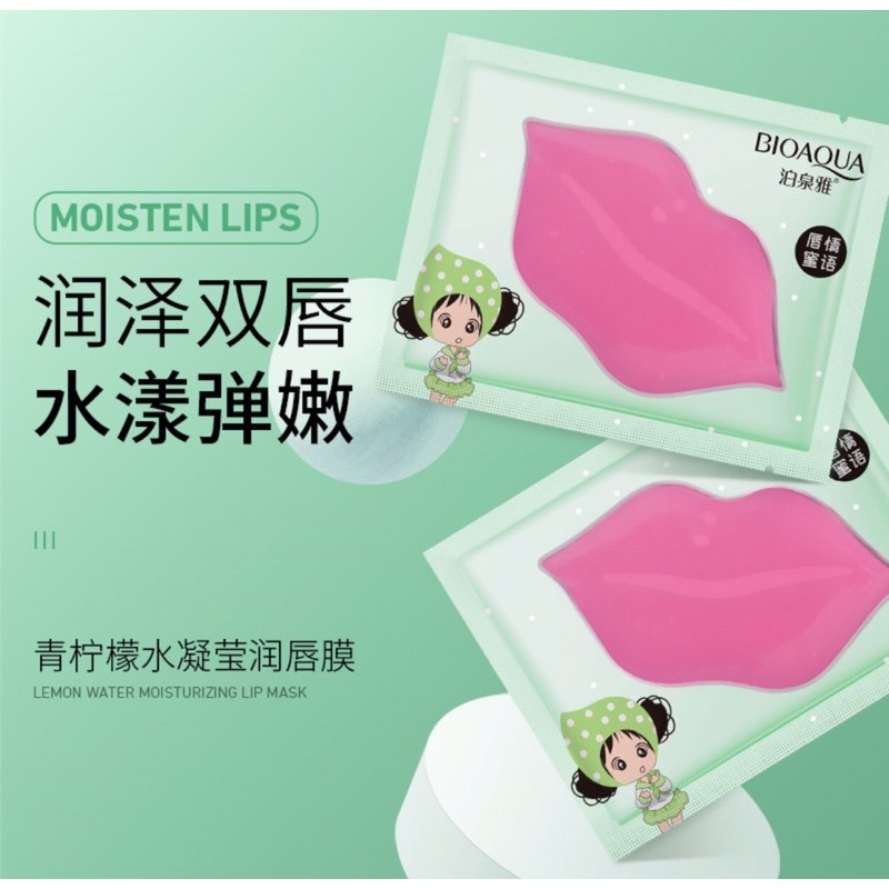 MASK MÔI BIOAQUA NỘI ĐỊA  CHÍNH HÃNG