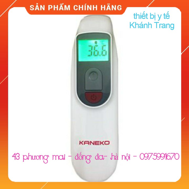 (Giá sỉ) (hàng có sẵn) Nhiệt kế hồng ngoại Kaneko, Máy đo thân nhiệt Kaneko, nhiệt kế điện tử đo trán