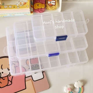 Hộp nhựa 24 15 10 8 ngăn tháo lắp các ngăn
