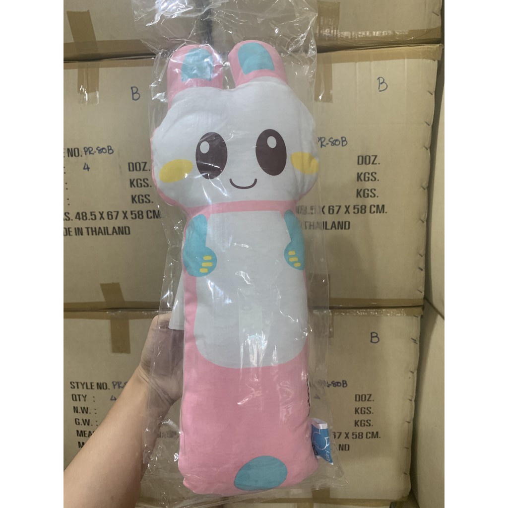 Gối ôm hình thú cho bé Papa, 100% bông mềm, hình đáng yêu, Thái Lan Chất liệu cao cấp