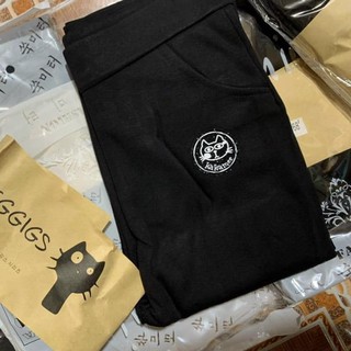 Quần nỉ mèo lót lông - quần legging nữ lót lông co giãn 4 chiều