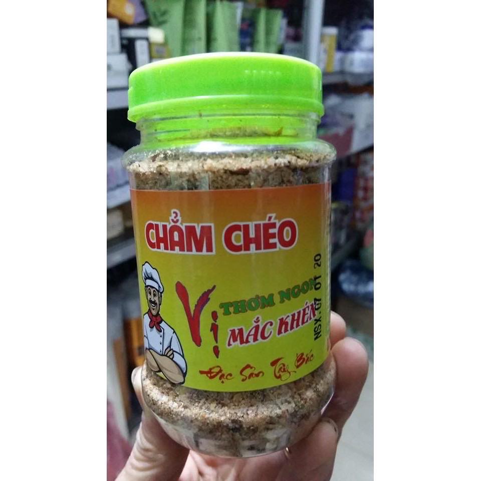 ⛔FREESHIP⛔  Hộp 200g muối chẩm chéo Tây Bắc (LOẠI CHẨM CHÉO)