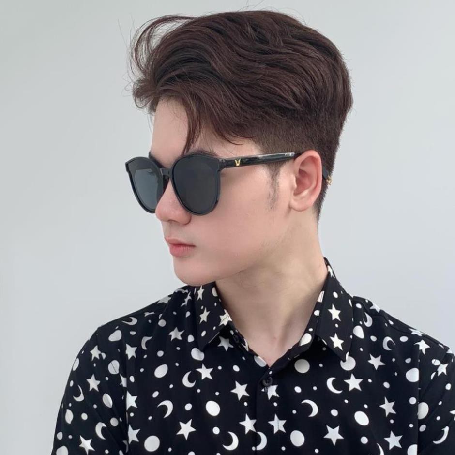 Kính mát nữ nam màu đen, mắt kính râm thời trang du lịch đi biển K328 shop004 | BigBuy360 - bigbuy360.vn