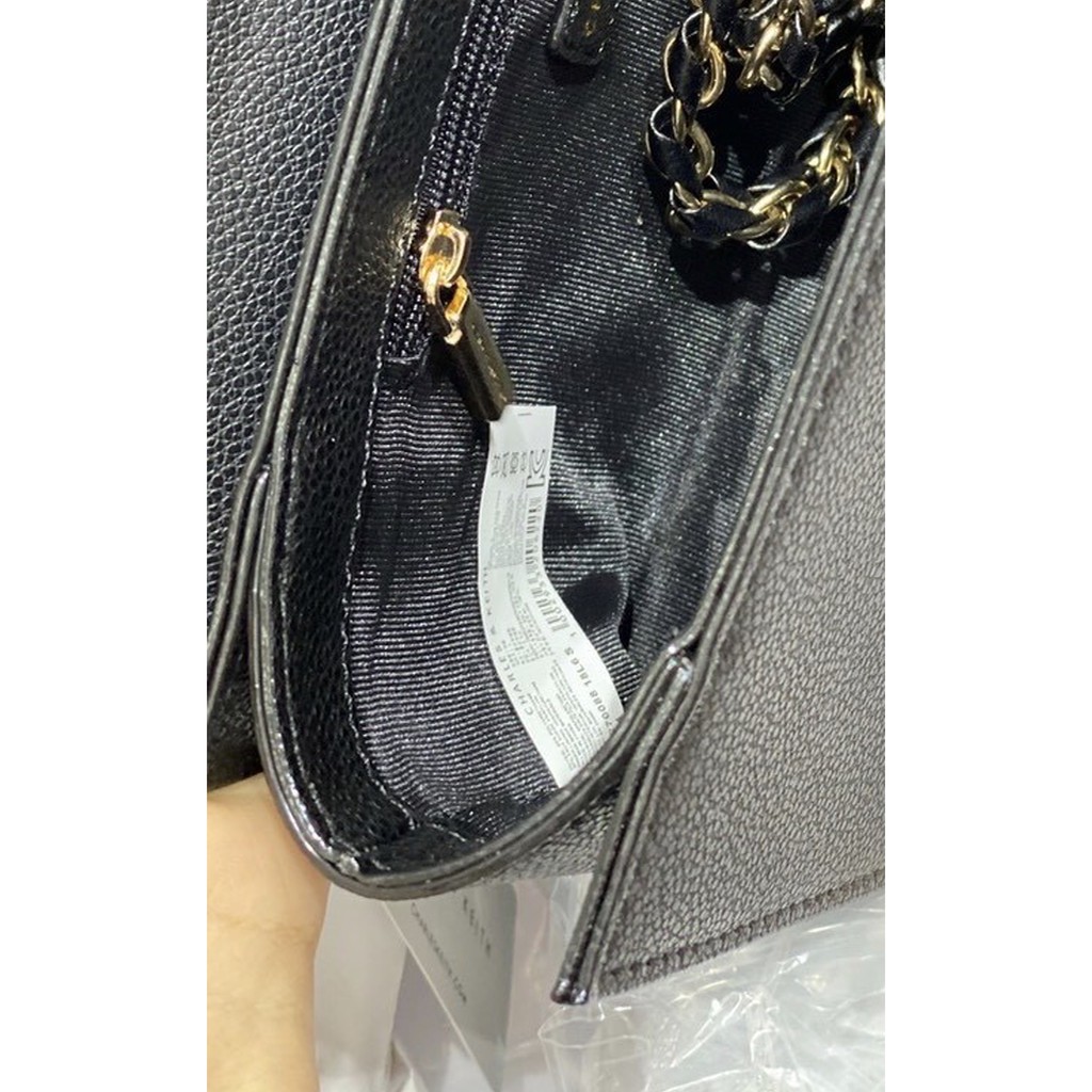 [Mã FAMAYWA2 giảm 10K đơn 50K] Túi CNK trám auth tuồn size 20 khóa vàng | BigBuy360 - bigbuy360.vn