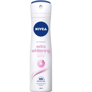 XỊT NGĂN MÙI NIVEA EXTRA BRIGHTENING 150ML