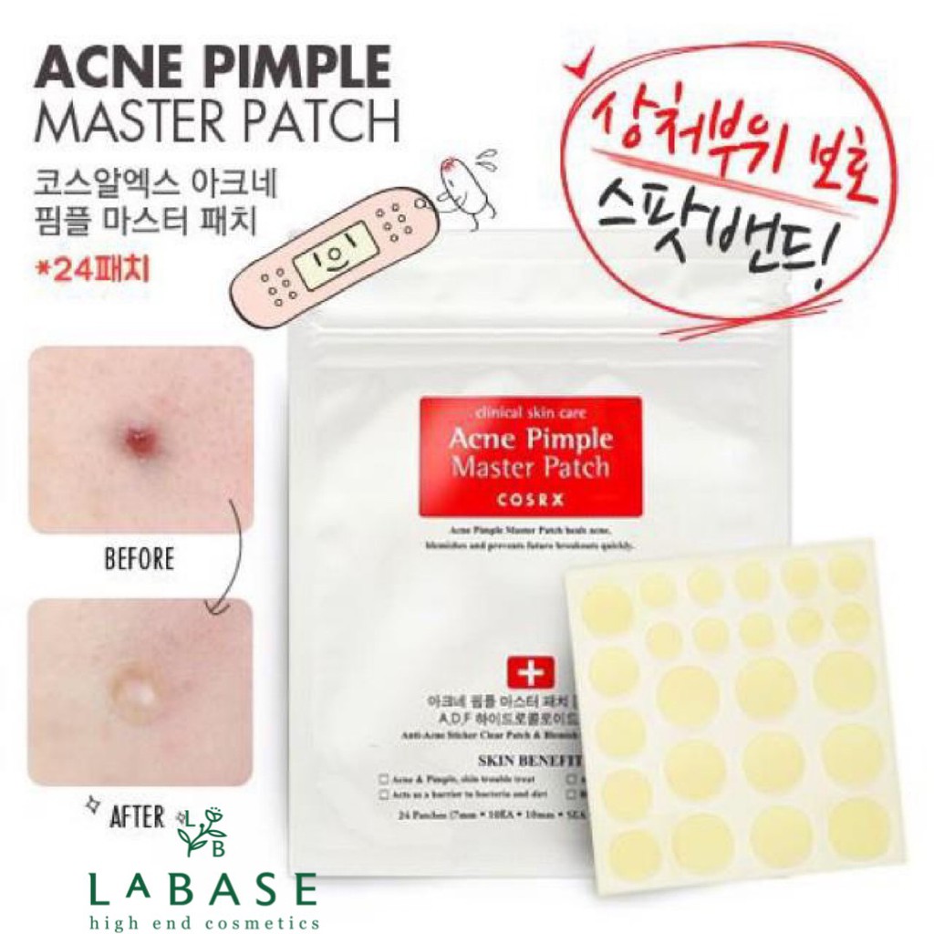 [Mã SKAMSALE8 giảm 10% đơn 200K] Miếng Dán Mụn Cosrx Acne Pimple Master Patch | BigBuy360 - bigbuy360.vn