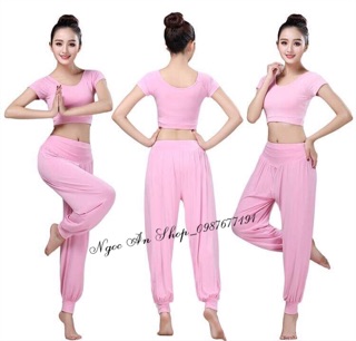 Bộ tập yoga Alibaba
