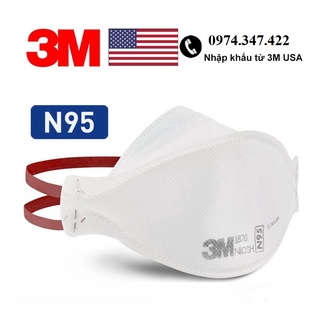 Khẩu trang 3m 1870 có sẵn ship hỏa tốc