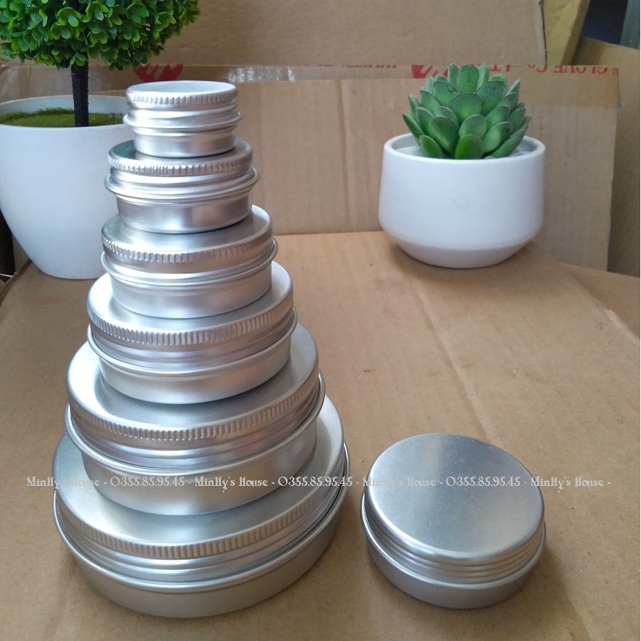 COMBO HŨ NHÔM THEO YÊU CẦU