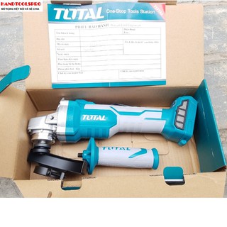 20V Thân Máy mài góc không chổi than dùng pin 100mm Total TAGLI1002